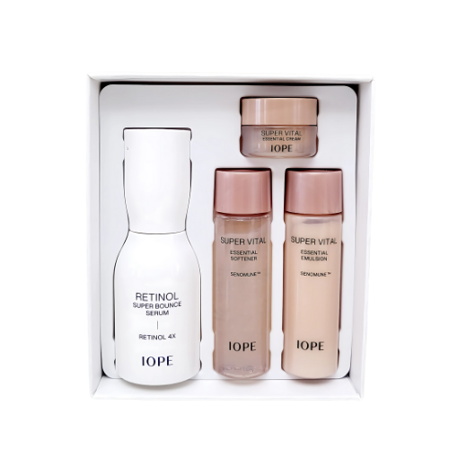 IOPE Retinol Super Bounce Serum 50ml | K-Beauty Blossom USA IOPE Retinol Super Bounce Serum 50ml | K-Beauty Blossom USA