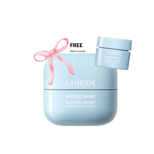 Laneige Water Bank Moisture Cream | K-Beauty Blossom USA