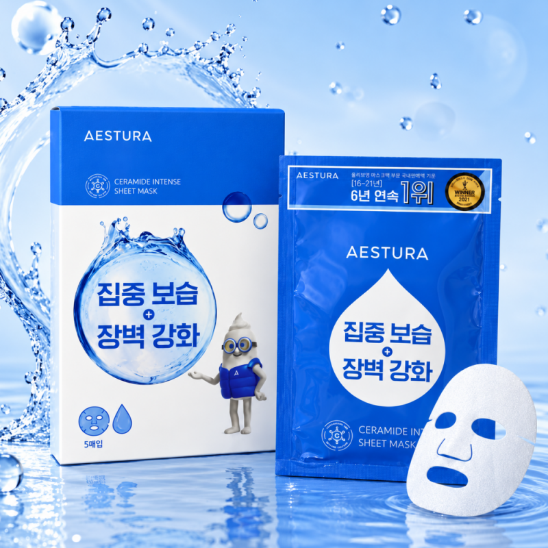 Aestura Ceramide Intense Sheet Mask 