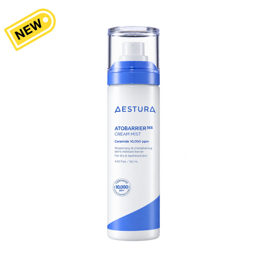AESTURA ATOBARRIER365 Cream Mist 120ml bottle