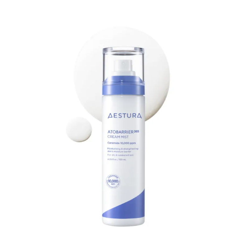 AESTURA ATOBARRIER365 Cream Mist 120ml bottle