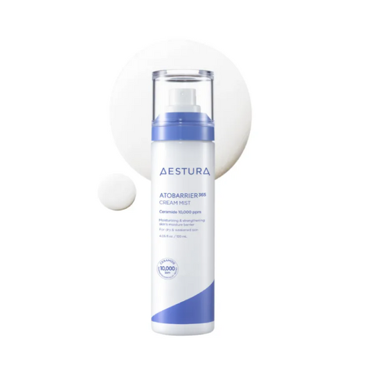 AESTURA ATOBARRIER365 Cream Mist 120ml bottle