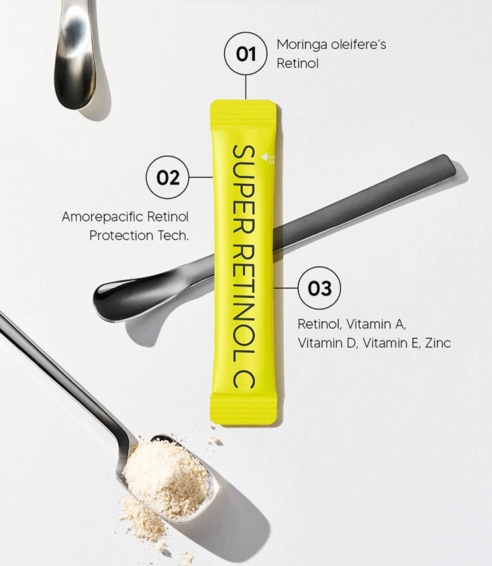 Vitalbeautie Super Retinol C Special Set (1.8G X 40 Sticks) Vitamin