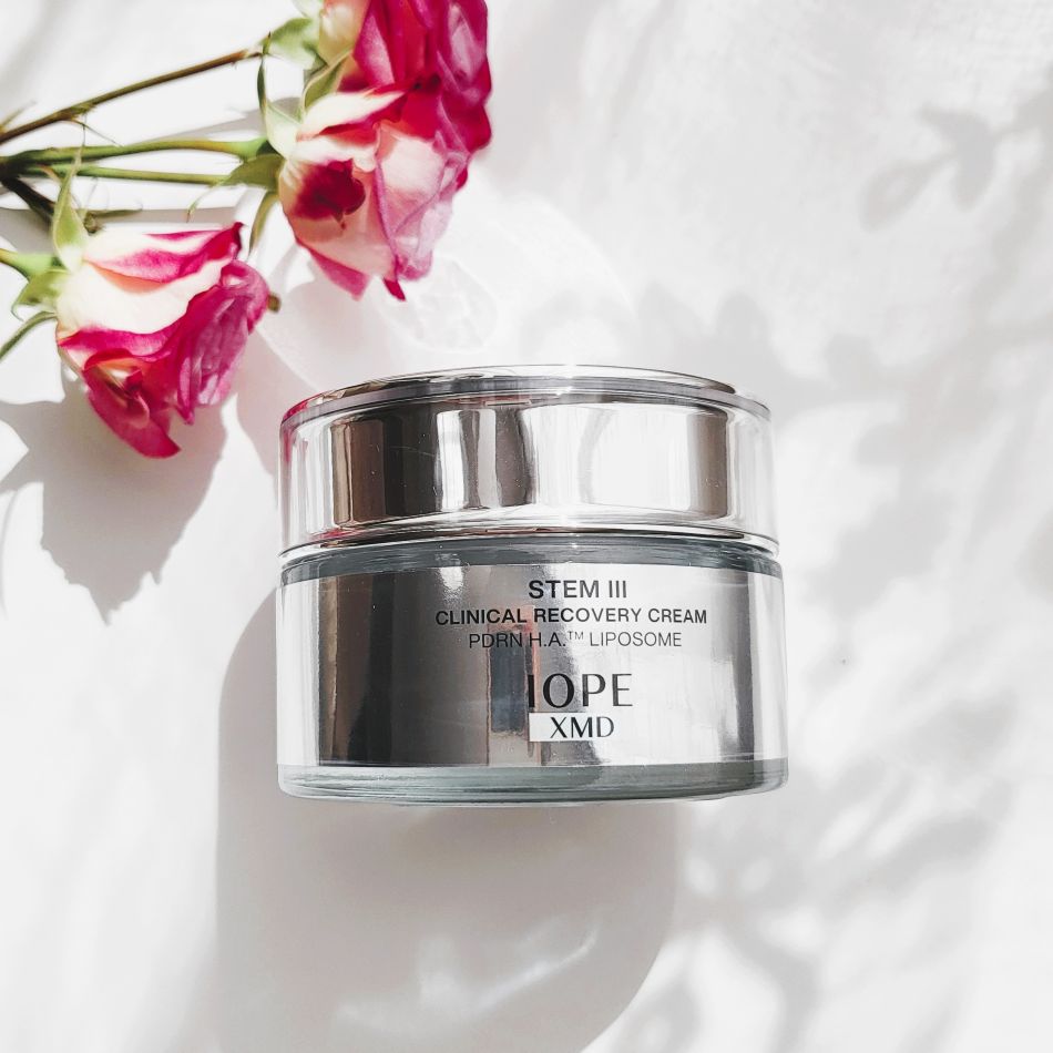 IOPE XMD STEM III Clinical Recovery Cream with PDRN H.A. Complex 50 mL