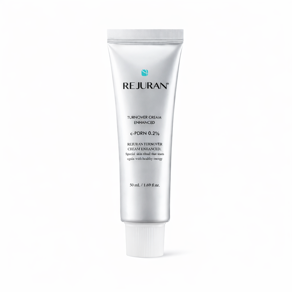Rejuran turnover cream 50ml formulated with advanced PDRN to nourish your skin