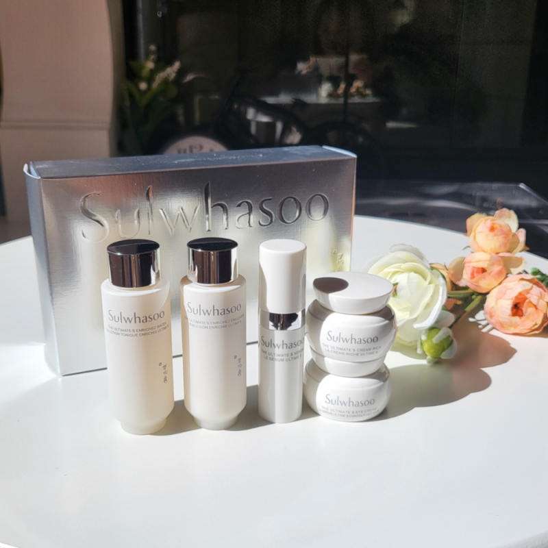 SULWHASOO The Ultimate S Trial Kit | K-Beauty Blossom USA SULWHASOO The Ultimate S Trial Kit | K-Beauty Blossom USA