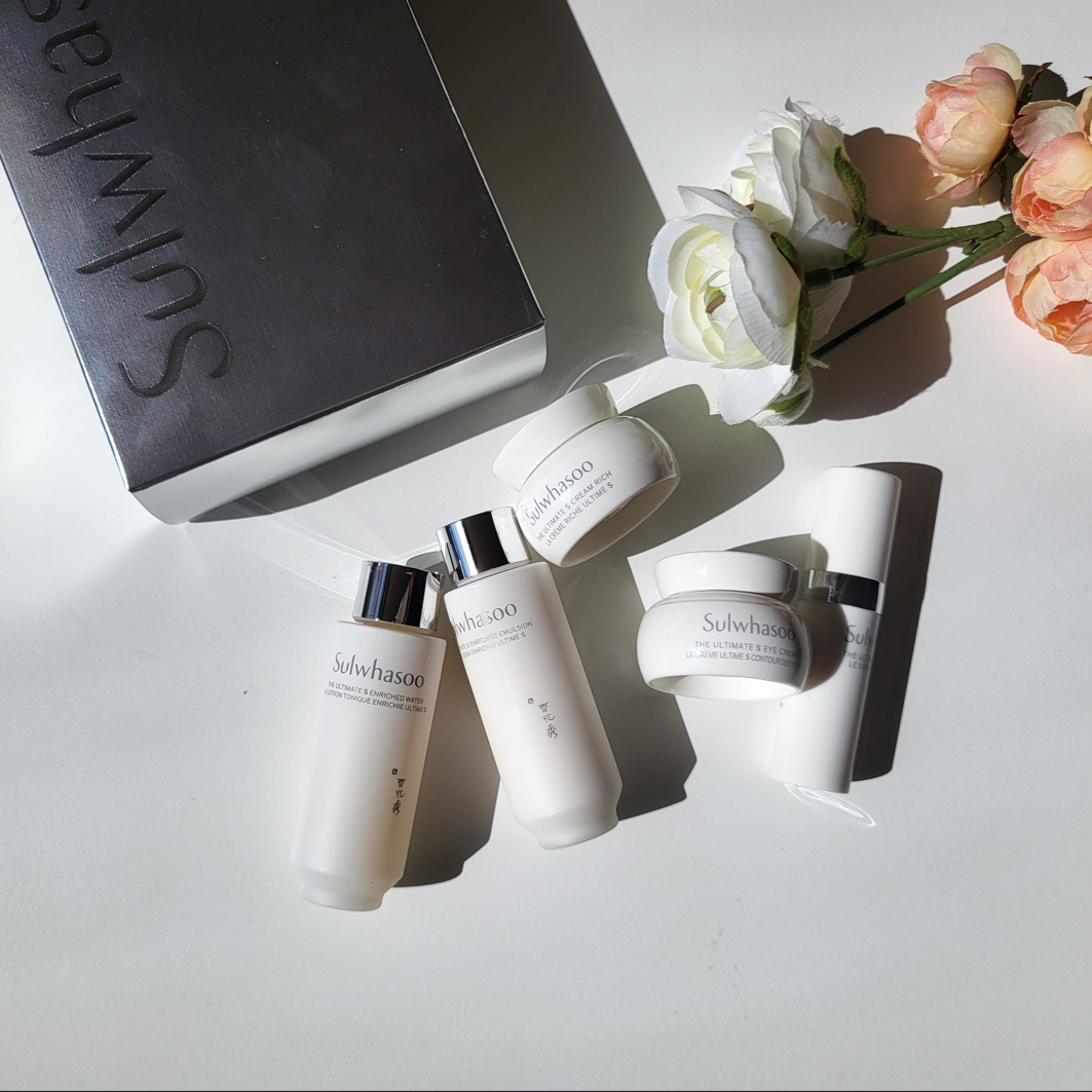 Sulwhasoo Ultimate S Trial Kit | K-Beauty Blossom USA