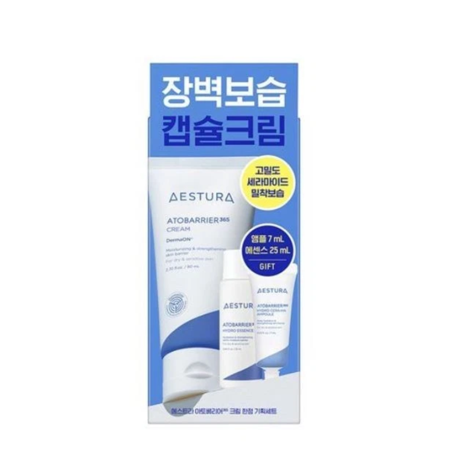 Aestura Atobarrier 365 Cream Set barrier repair moisturizer
