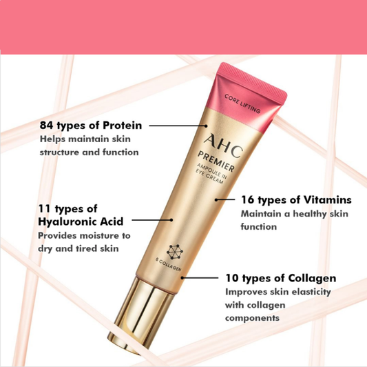 AHC Premier Ampoule In Eye Cream Core Lifting