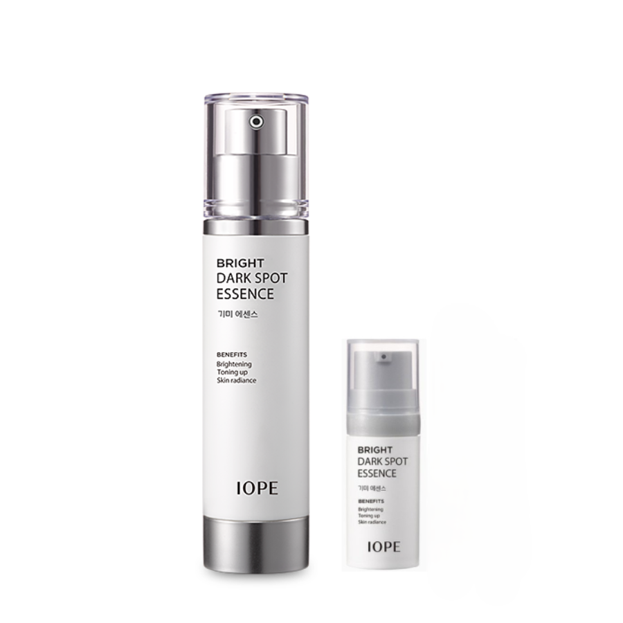 IOPE Bright Dark Spot Essence skincare product to brighten and tone up skin