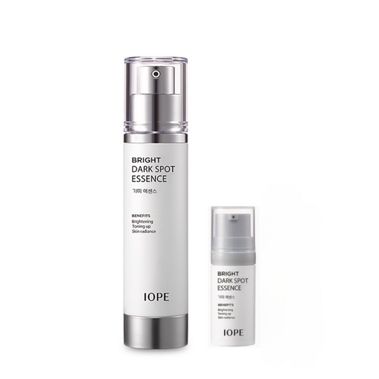IOPE Bright Dark Spot Essence skincare product to brighten and tone up skin