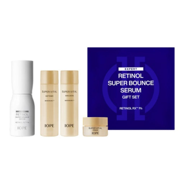 IOPE Retinol Super Bounce Serum gift set 
