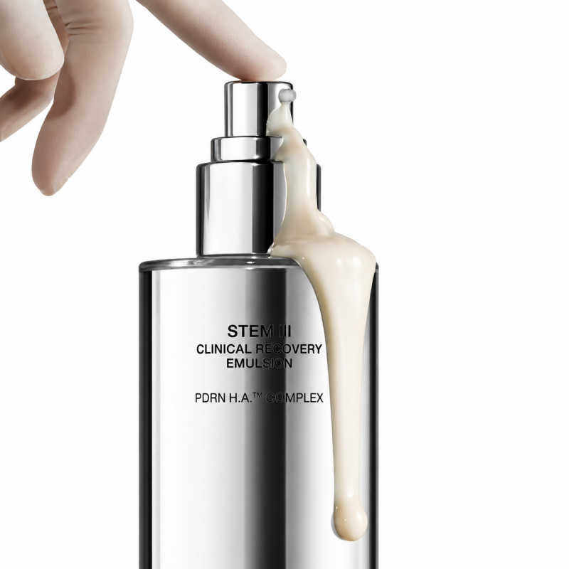 IOPE XMD STEM III Clinical Recovery Emulsion Texture