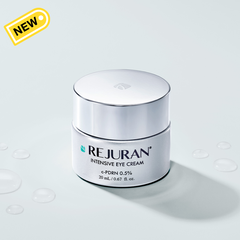 Rejuran Intensive Eye Cream c-PDRN 0.5% before and after wrinkle improvement