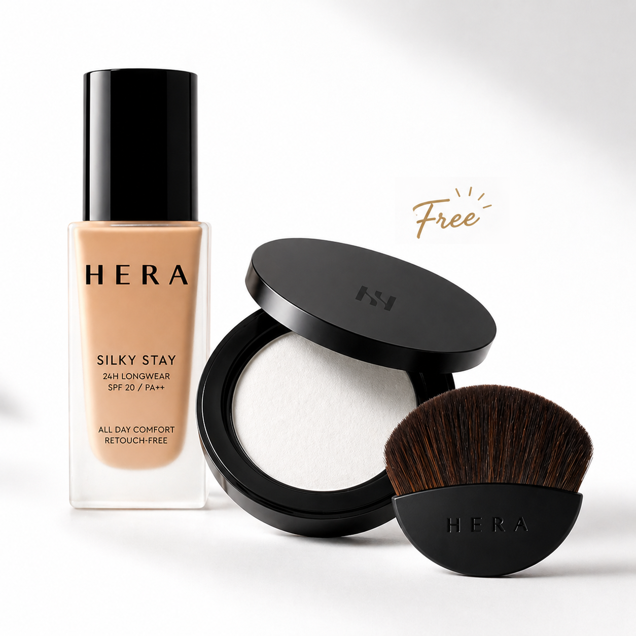 HERA Silky Stay 24H Longwear SPF20/PA++