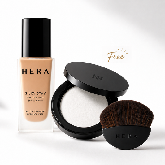 HERA Silky Stay 24H Longwear SPF20/PA++