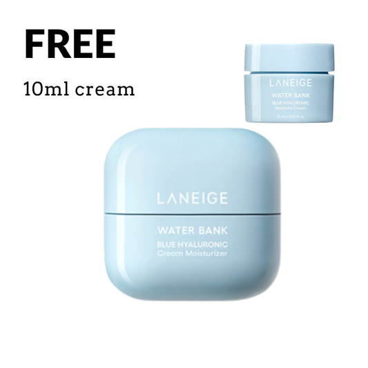 Laneige Water Bank Moisture Cream | K-Beauty Blossom USA