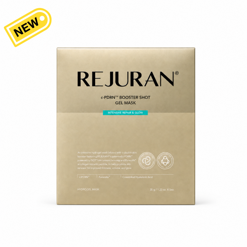REJURAN c-PDRN Booster Shot Gel Mask for firming, hydration and radiant-looking skin