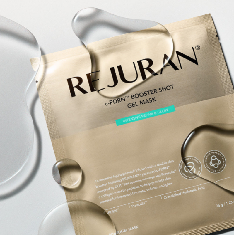 REJURAN c-PDRN Booster Shot Gel Mask for firming, hydration and radiant-looking skin