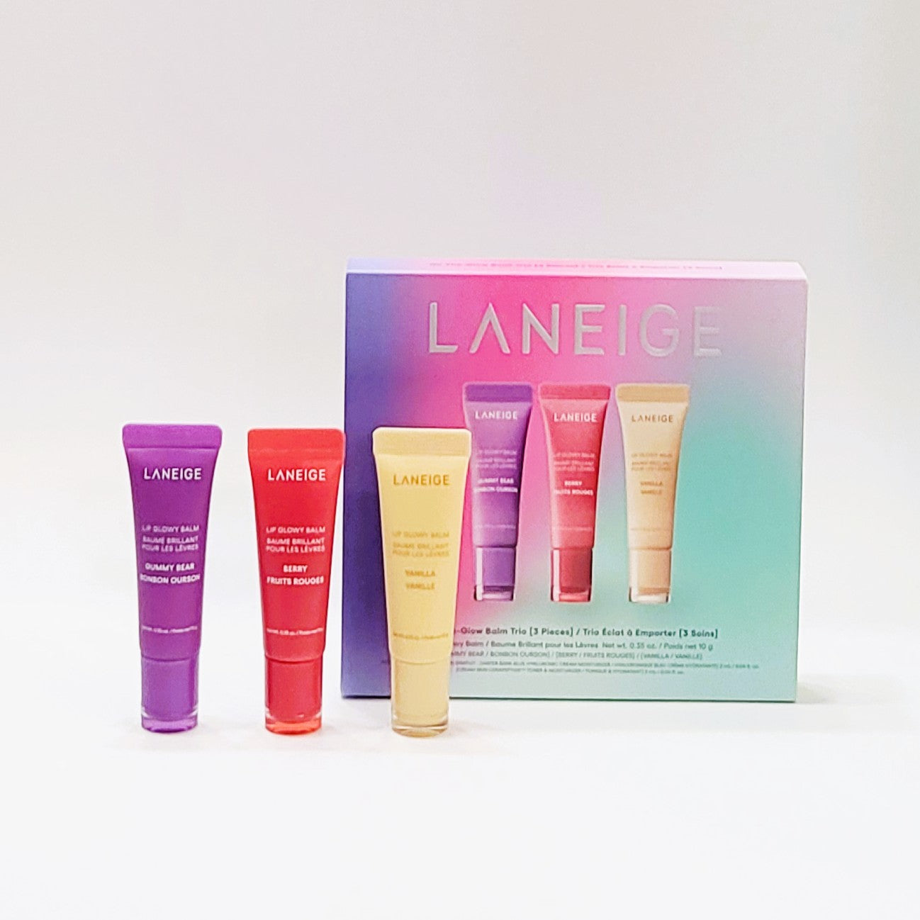 Laneige glowy balm set | K-Beauty Blossom USA