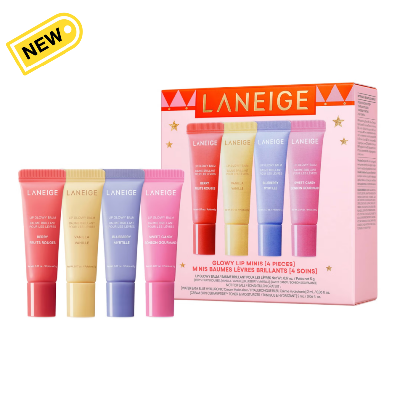 Laneige Lip Glowy Minis | K-Beauty Blossom USA