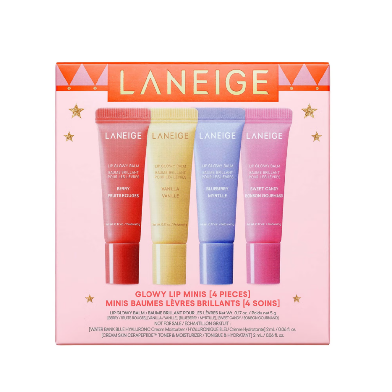 Laneige Lip Glowy Minis | K-Beauty Blossom USA