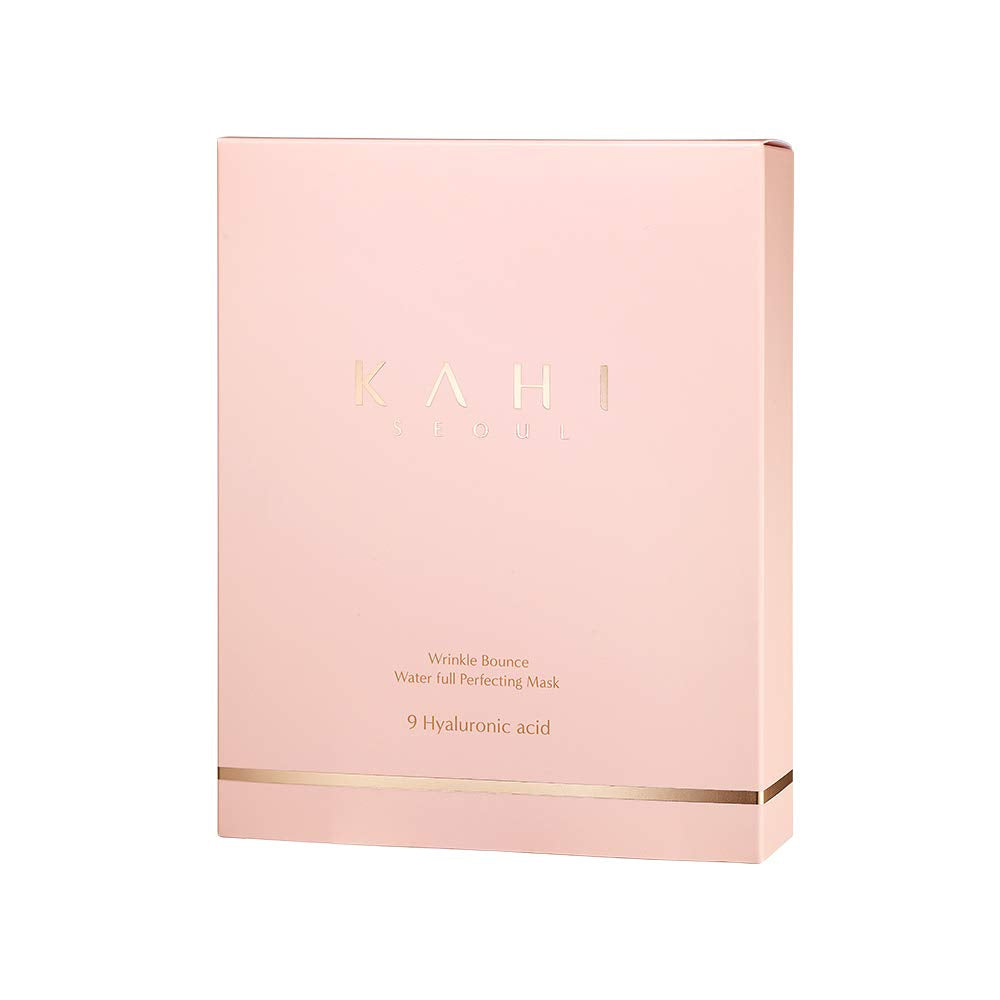 KAHI Wrinkle Bounce Water Full Perfecting Facial Mask } K-Beauty Blossom USA
