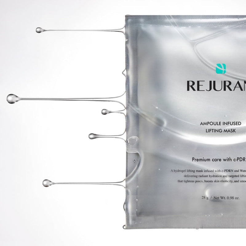 REJURAN Ampoule Infused Lifting Mask, powered by c-PDRN