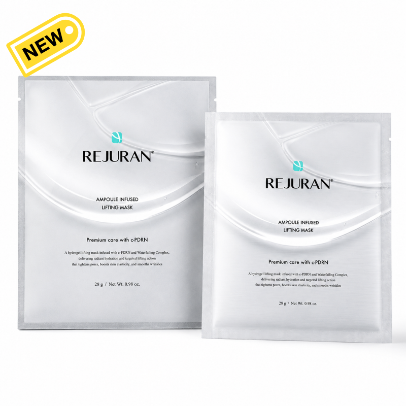REJURAN Ampoule Infused Lifting Mask, powered by c-PDRN