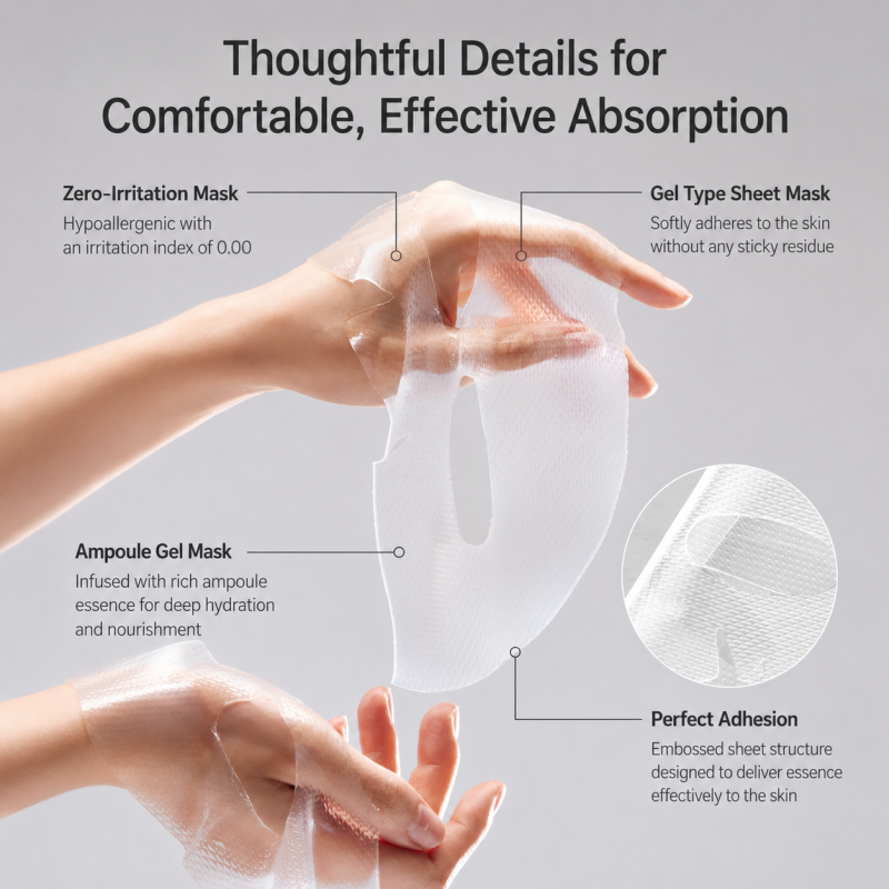 REJURAN Ampoule Infused Lifting Mask, powered by c-PDRN