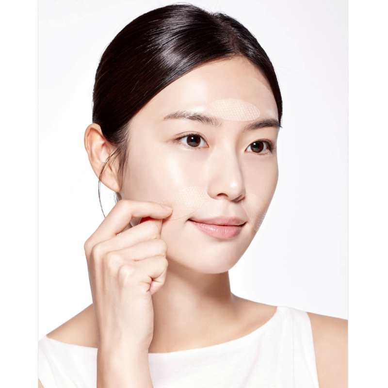 applying REJURAN Ampoule Infused Lifting Mask, powered by c-PDRN