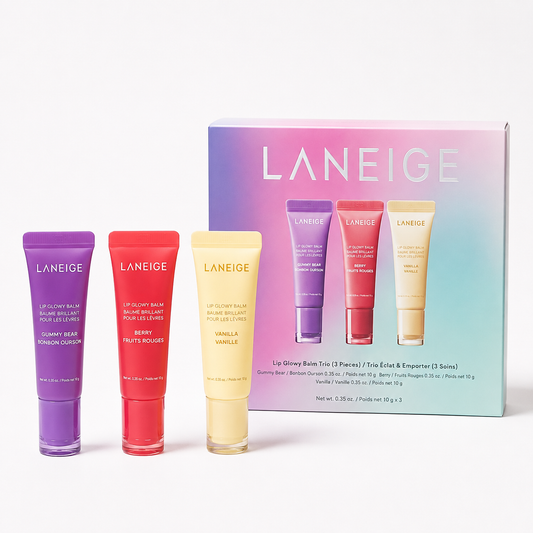 LANEIGE lip glow balm set to nourish your lips