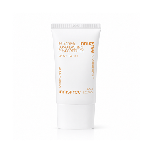 Innisfree Intensive Long Lasting Sunscreen EX SPF50+ PA++++ for oily combination skin 