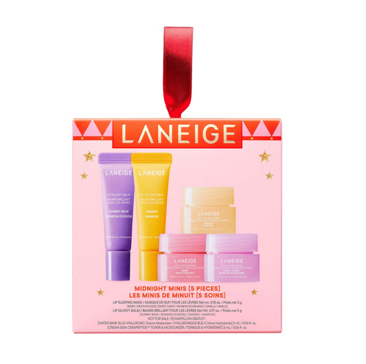 Laneige midnight minis (5 pieces) | K-Beauty Blossom USA