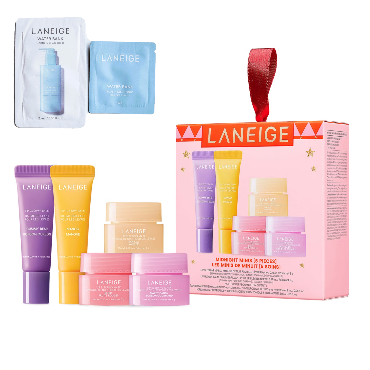 Laneige midnight minis (5 pieces) | K-Beauty Blossom USA