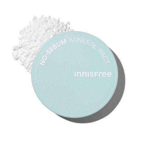 [New & Improved] Innisfree No Sebum Mineral Pact