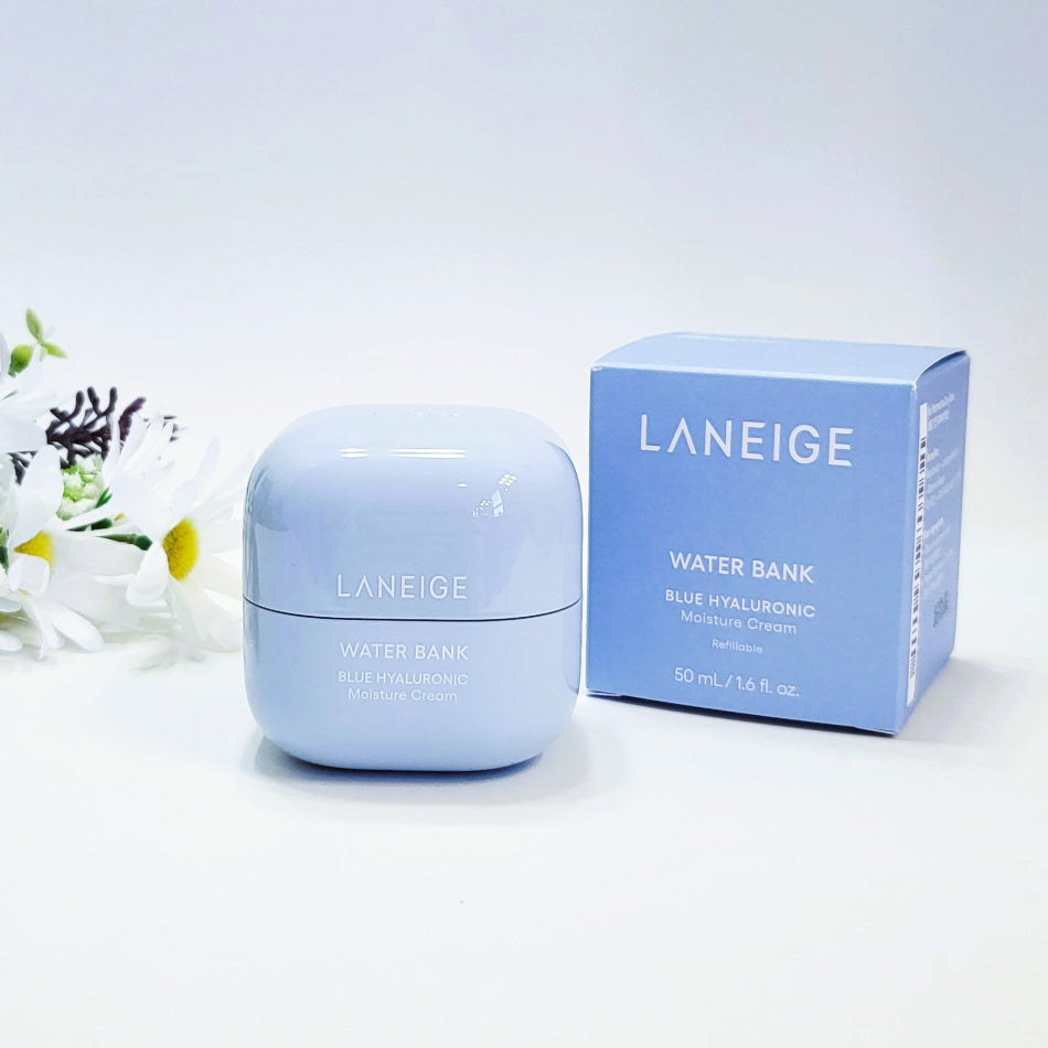Laneige Water Bank Moisture Cream | K-Beauty Blossom USA