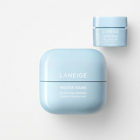 Laneige Water Bank Blue Hyaluronic Cream Deep Hydration Moisturizer