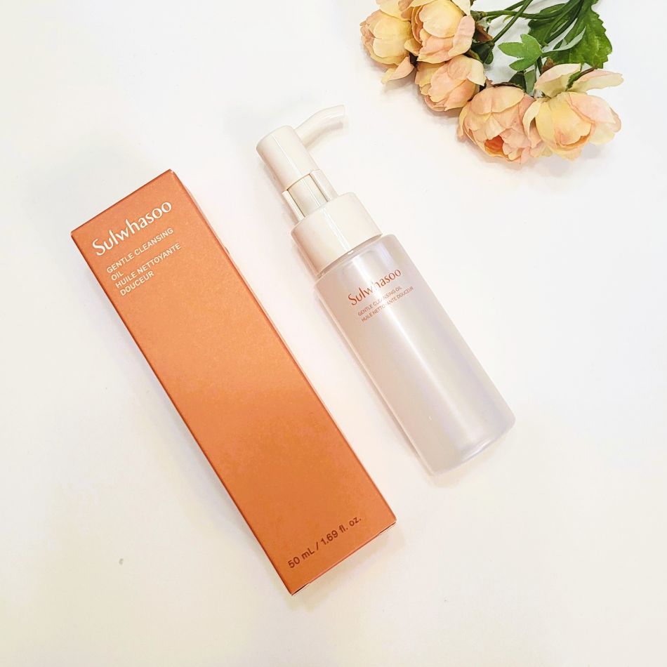 Sulwhasoo Gentle Cleansers | K-Beauty Blossom USA