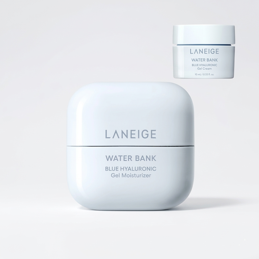 Laneige Water Bank Blue Hyaluronic Gel  hydration Moisturizer 