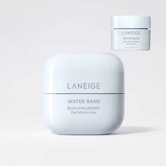 Laneige Water Bank Blue Hyaluronic Gel  hydration Moisturizer 