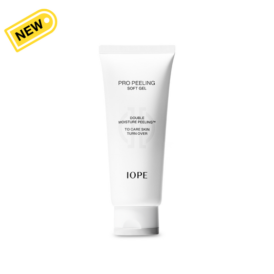 IOPE Pro Peeling Soft Gel gentle facial exfoliator front view