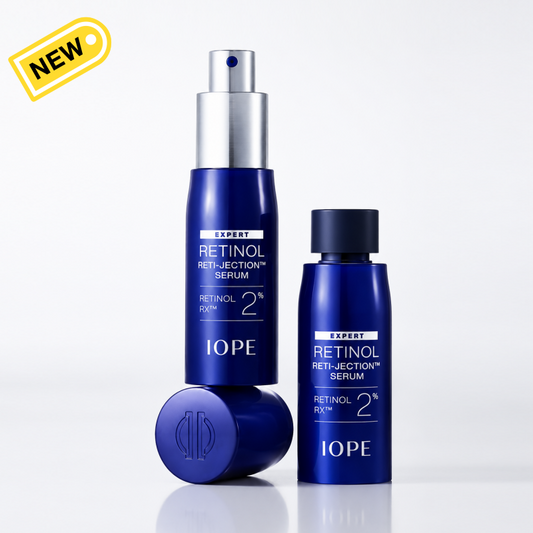 IOPE Retinol Reti-Jection Korean anti-aging serum