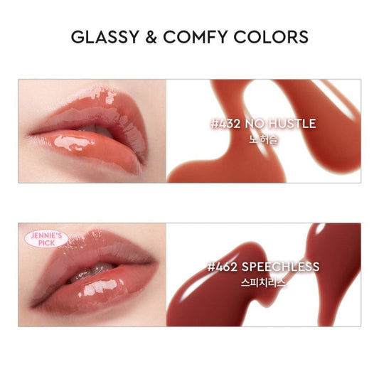 Hera Sensual Nude Gloss Lip Makeup