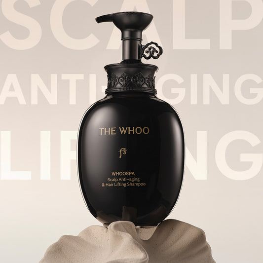 The History of Whoo WhooSpa Scalp Anti-Aging & Hair Lifting Shampoo Set