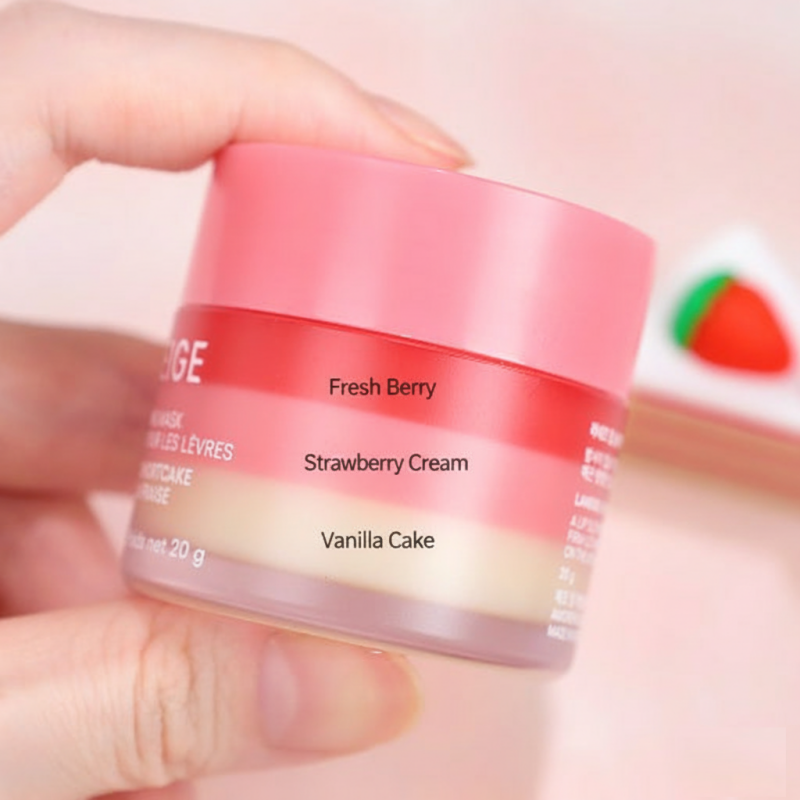 Laneige Strawberry shortcake lip sleeping mask