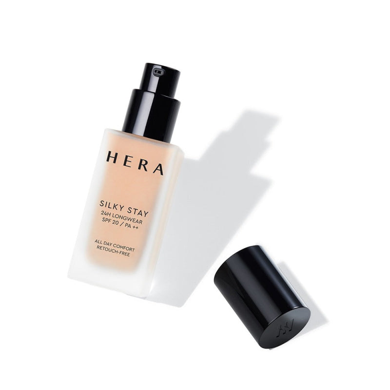 HERA Silky Stay 24H Longwear SPF20/PA++ | Best foundation