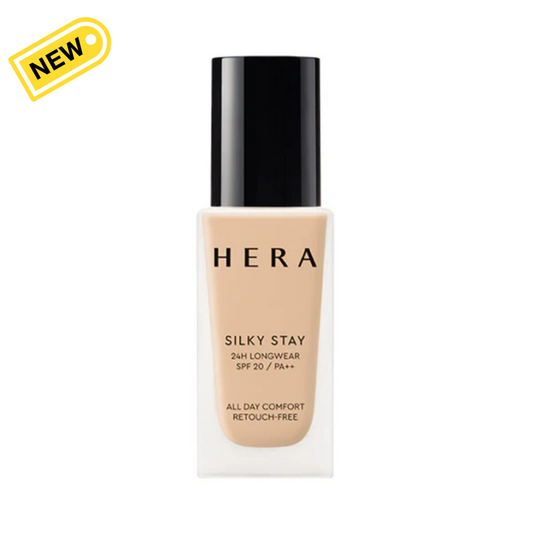 HERA Silky Stay 24H Longwear SPF20/PA++ | Best foundation
