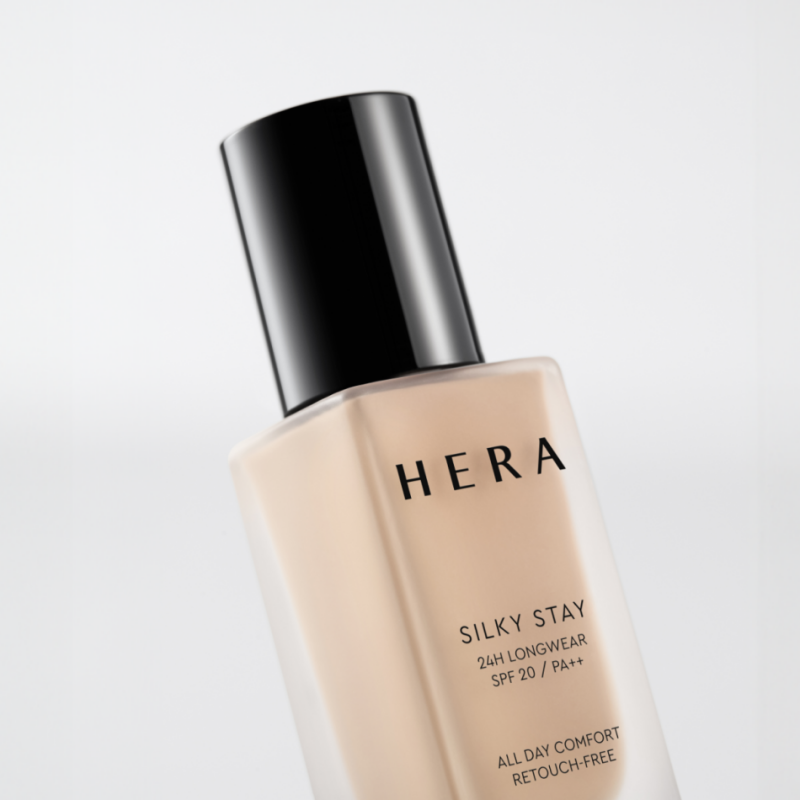HERA Silky Stay 24H Longwear SPF20/PA++ | Best foundation