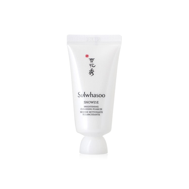 SULWHASOO Snowise Brightening Cleansing Foam EX 30ml | K-Beauty Blossom USA